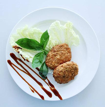 Рыбные котлетки Рыбные котлетки