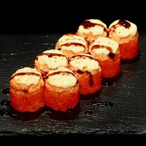 Запеченный ролл Оранж Чиз