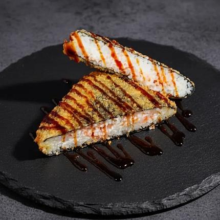 Суши-сэндвич с креветками 